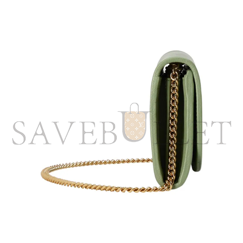 GUCCI BLONDIE WALLET ON CHAIN 725215 (21*10.5cm)